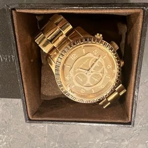 Michael Kors gold watch